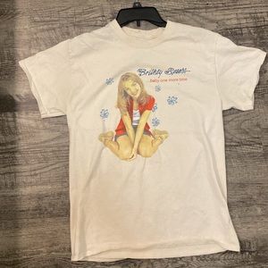 Brittney Spears “Baby One More Time” tee